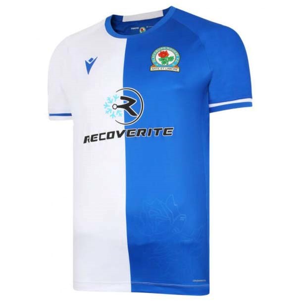 Tailandia Camiseta Blackburn Rovers Replica Primera Ropa 2021/22